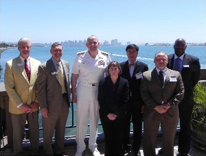 The chapter and Team Space and Naval Warfare Systems Command come together for the second annual Veteran-Owned Small Business/Service-Disabled Veteran Owned Small Business Tech Match.